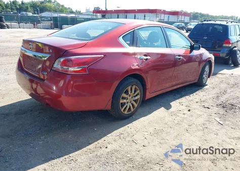 2013 Nissan Altima 2.5 S z USA, uszkodzony, nr VIN 1N4AL3APXDC261753